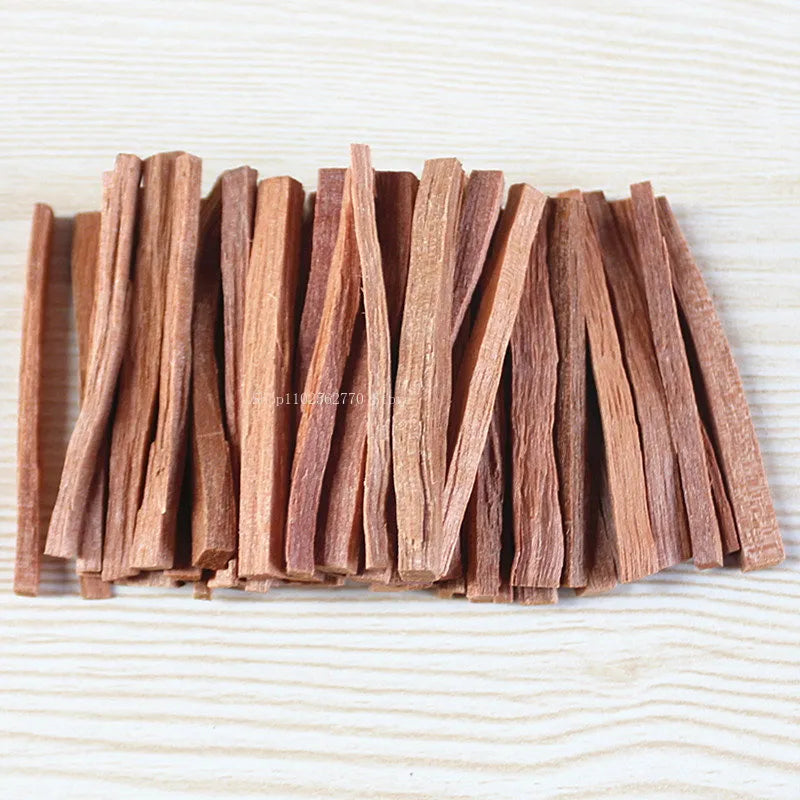 50g Natural Sandalwood Stick Fragrance Natural Hand Split Wood DIY