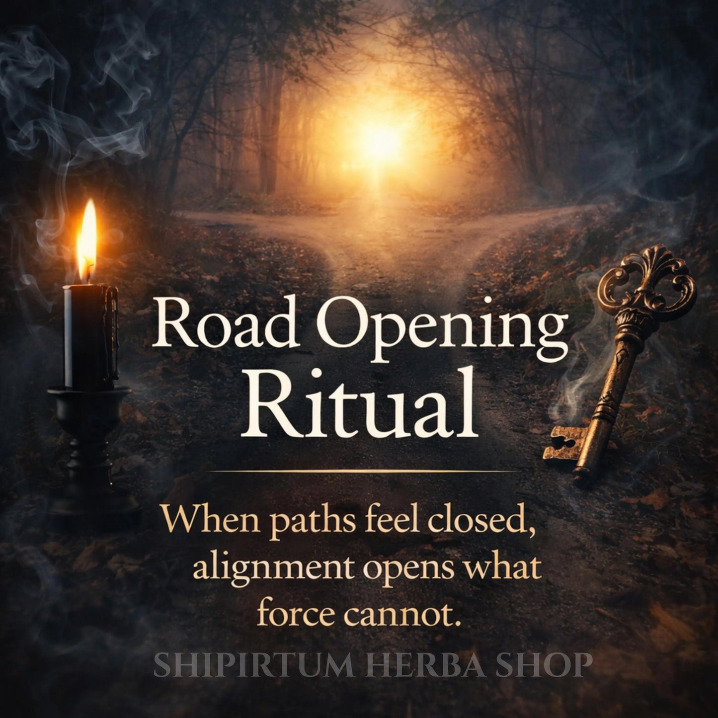 Road Opening Ritual | Block Removal, Path Clearing | Opportunity, Life Flow Alignment