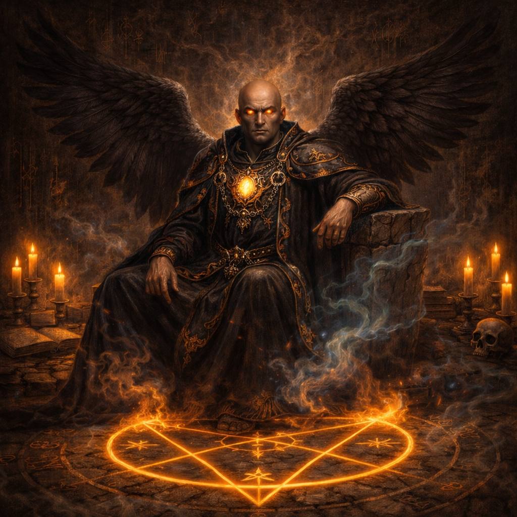 Ritual with Demon Duke Focalor - Protection, Strategic Power and Hidden Influence