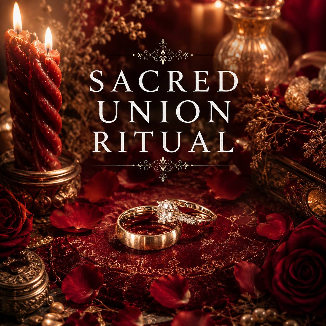 Sacred Union Marriage Commitment Ritual