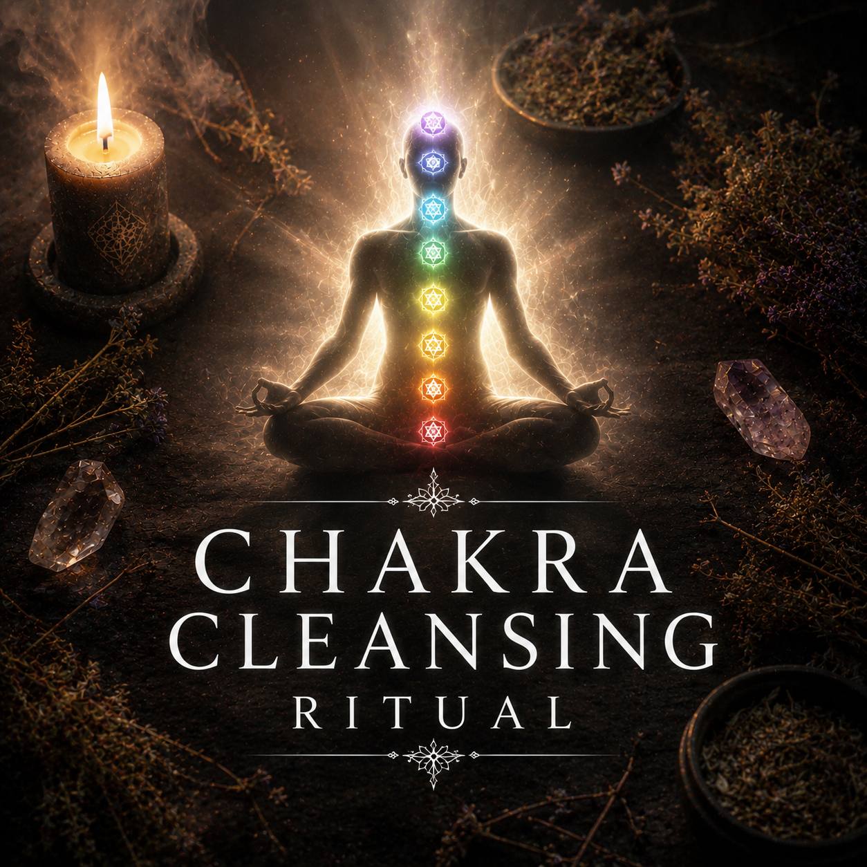 Seven Chakra Cleansing & Energy Alignment Ritual