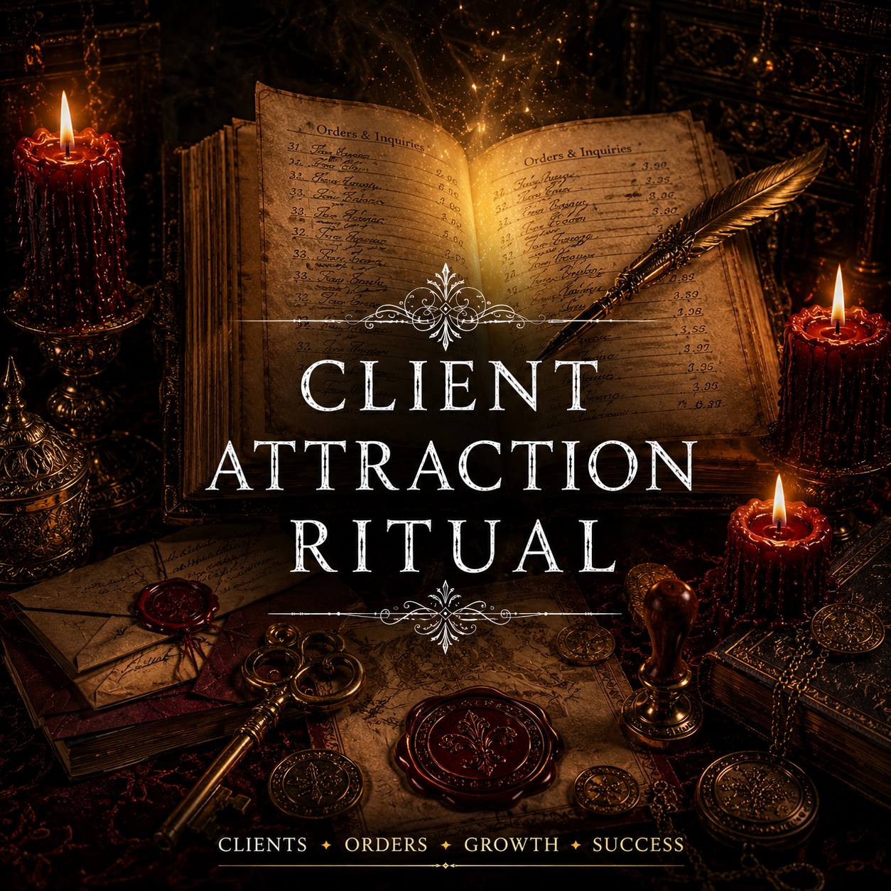 Client Attraction & Business Growth Ritual