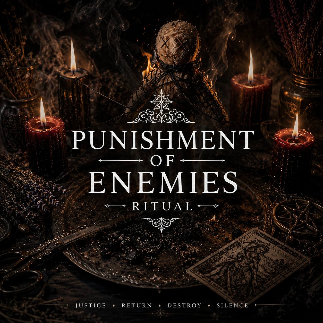 PUNISHMENT OF ENEMIES