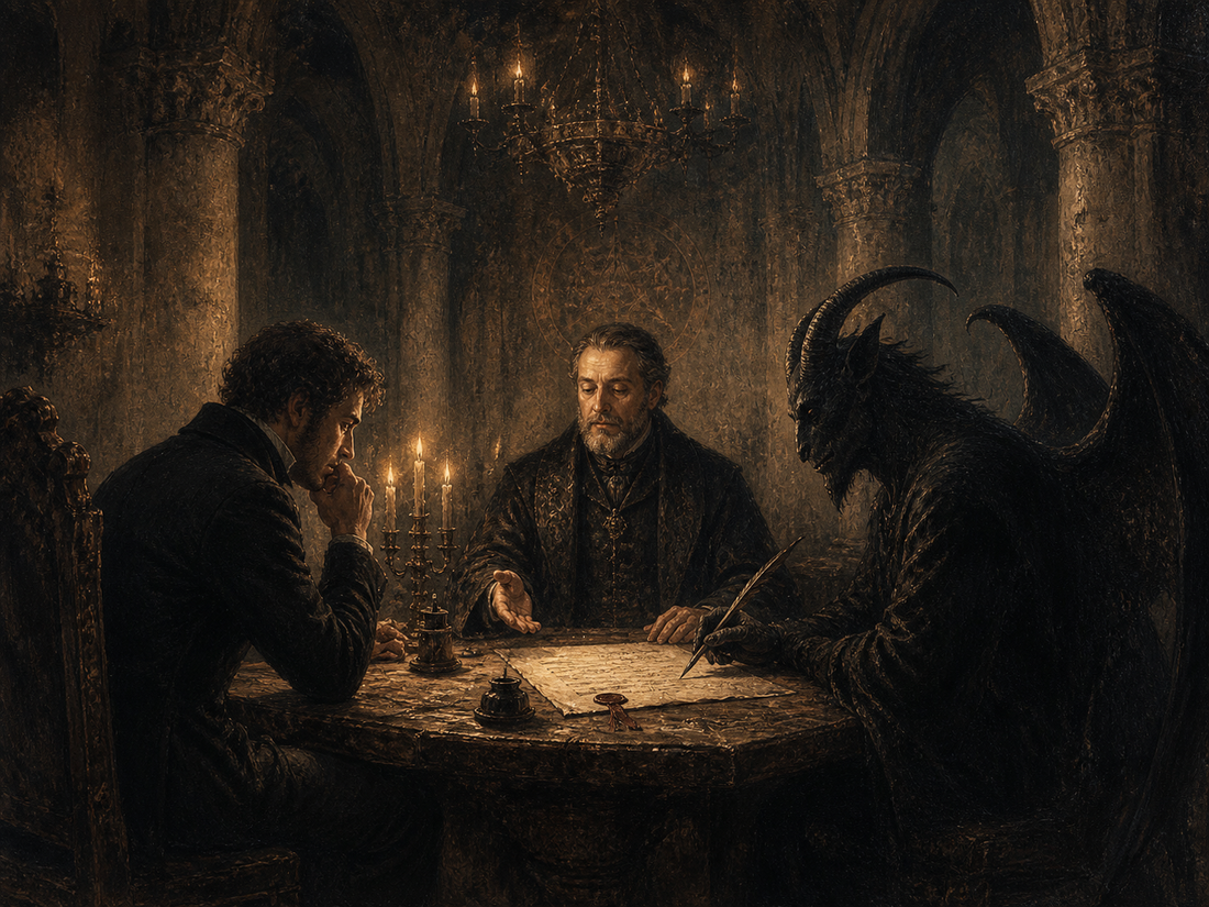 3. Demonology as Contract Work