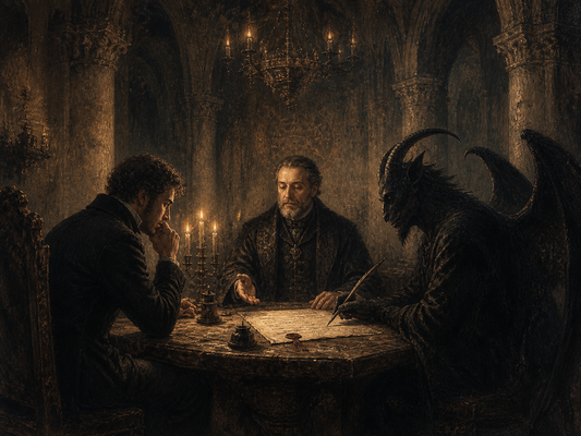 3. Demonology as Contract Work