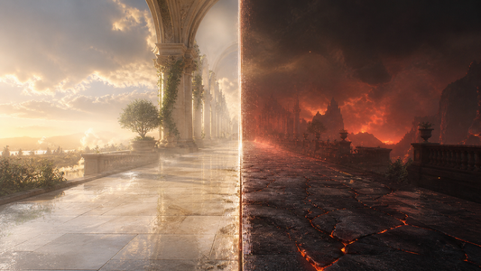 8. Heaven and Hell as Parallel Worlds
