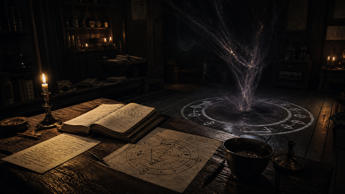 10. Demon Summoning: How Does Contact Happen?