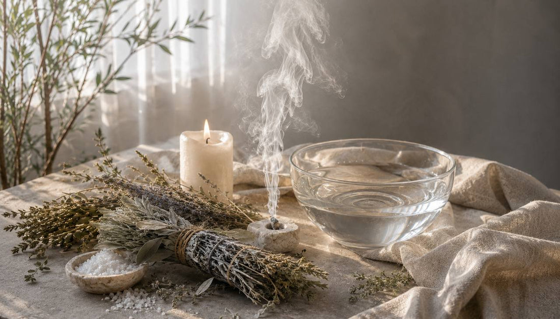 Spiritual Cleansing: Negative Energy and Aura Renewal