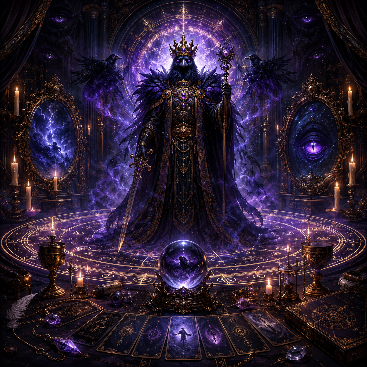 Ritual with Demon Governor Camio - Divination, Intuition and Hidden Insight