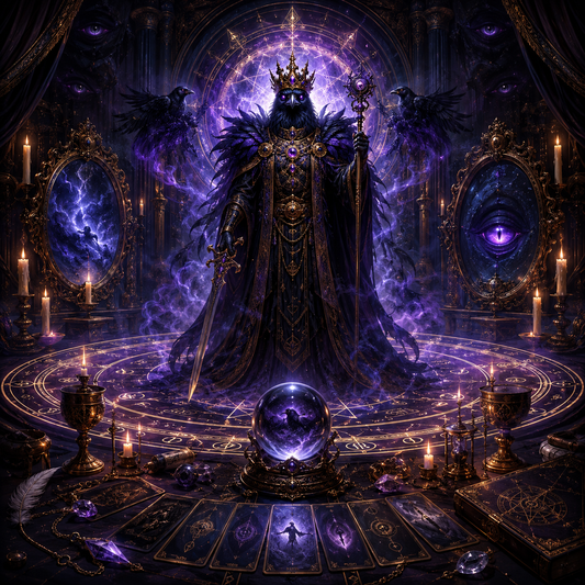 Ritual with Demon Governor Camio - Divination, Intuition and Hidden Insight