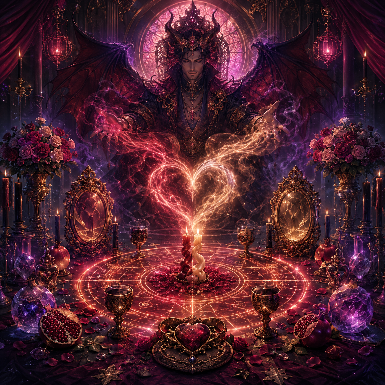 Ritual with Demon Duke Vual - Love, Reconciliation and Emotional Connection