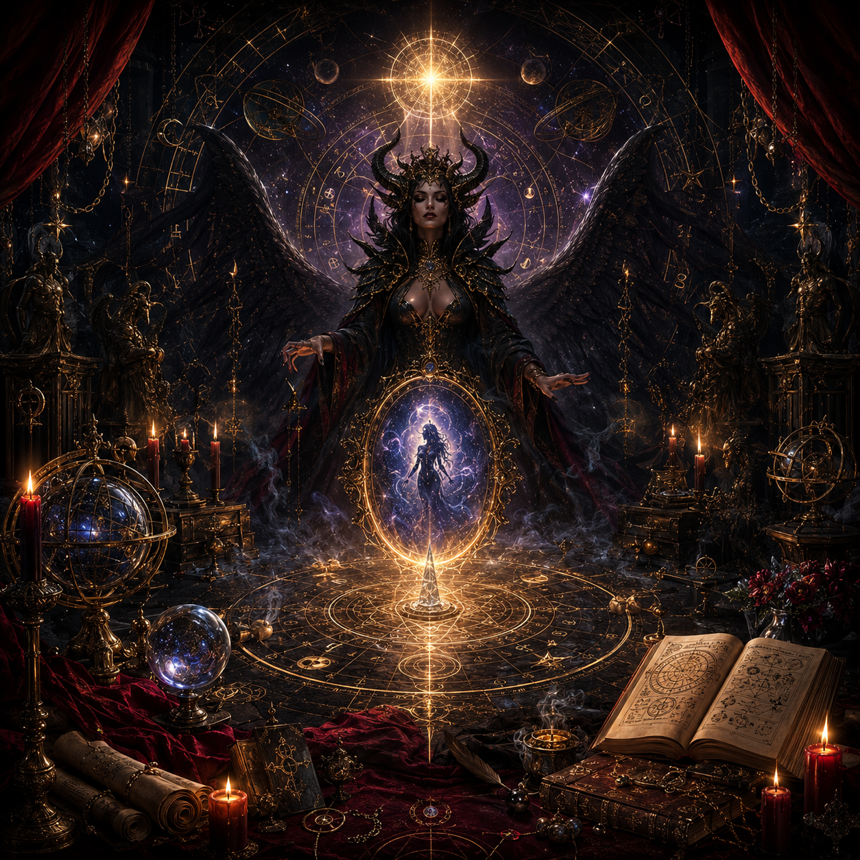 Ritual with Demon Governor Amy - Astrology, Hidden Knowledge and Spiritual Insight