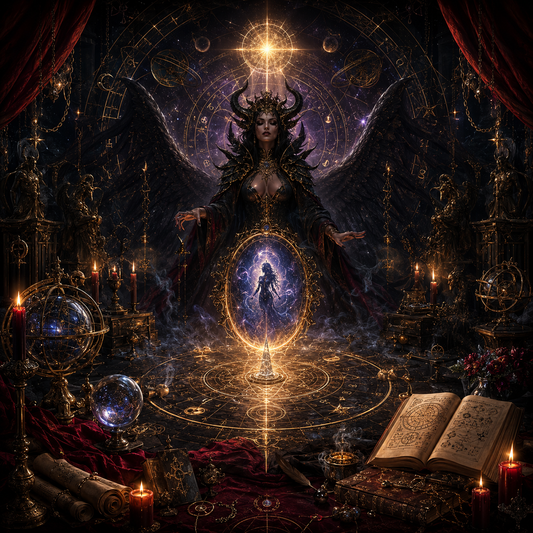 Ritual with Demon Governor Amy - Astrology, Hidden Knowledge and Spiritual Insight