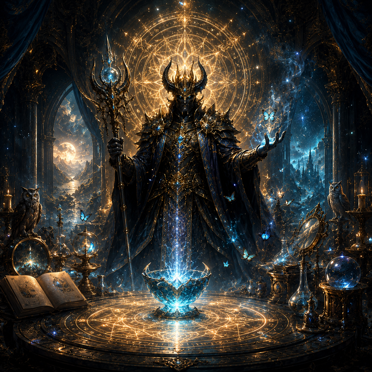 Ritual with Demon King Zagan - Wisdom, Transformation and Mental Clarity