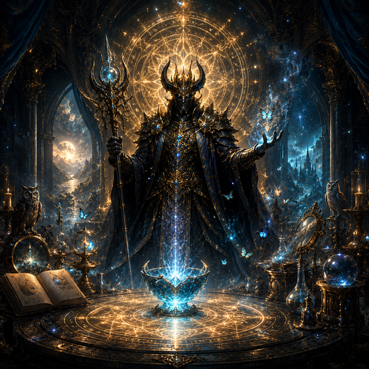 Ritual with Demon King Zagan - Wisdom, Transformation and Mental Clarity