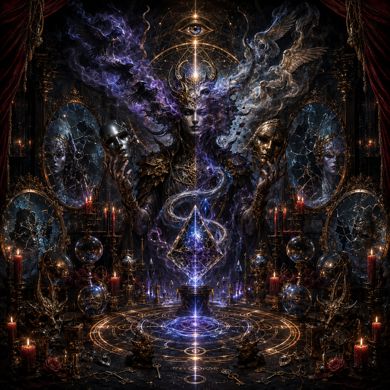 Ose Goetia Ritual - Transformation, Perception and Personal Reinvention