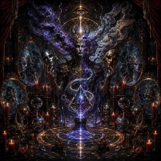 Ose Goetia Ritual - Transformation, Perception and Personal Reinvention