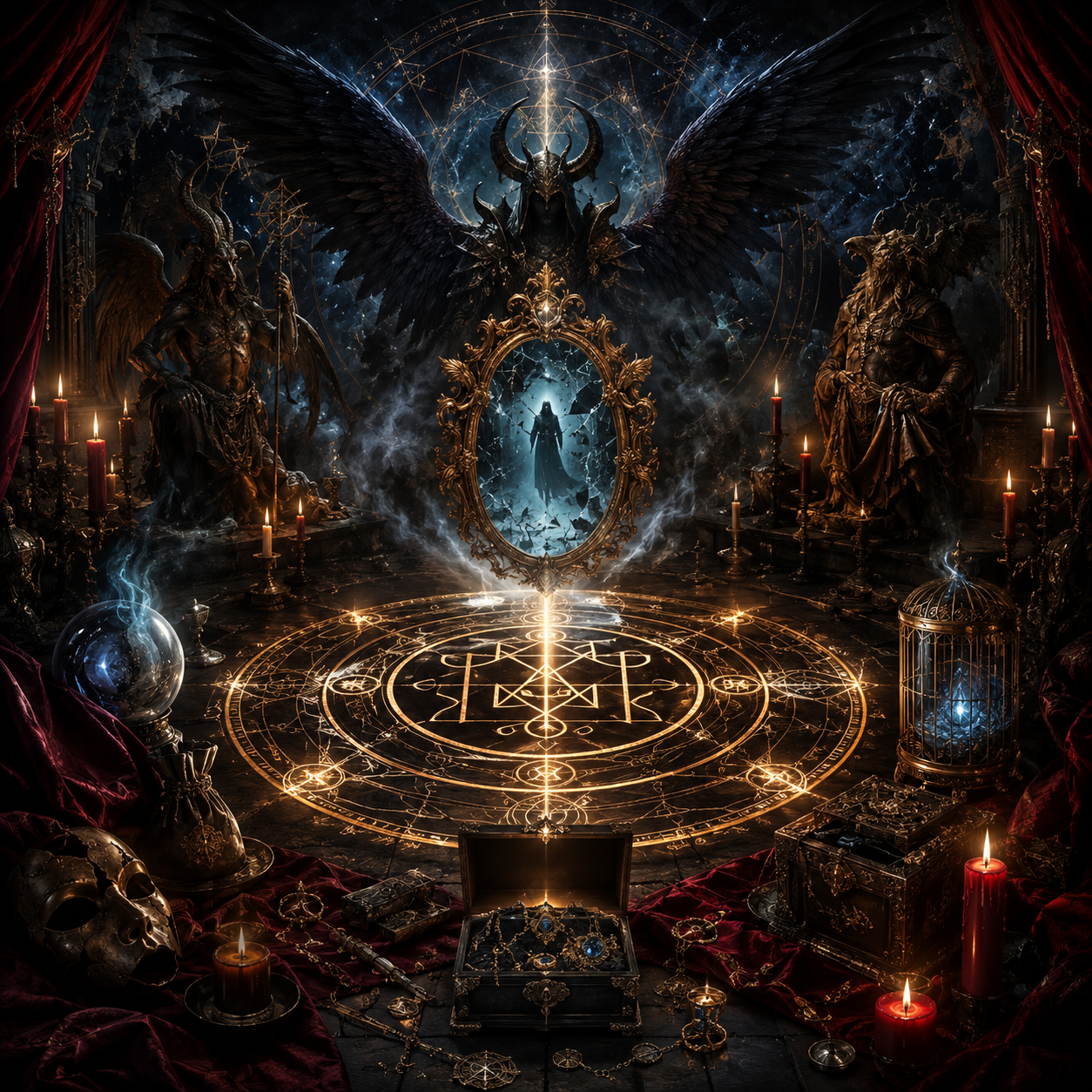 Andromalius Goetia Ritual - Truth Revelation, Protection and Recovery
