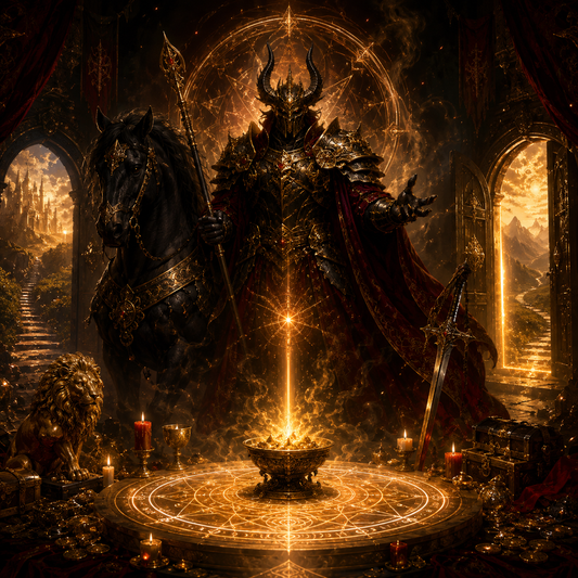 Ritual with Demon Marquis Cimejes - Courage, Success and Discovery of Hidden Opportunities