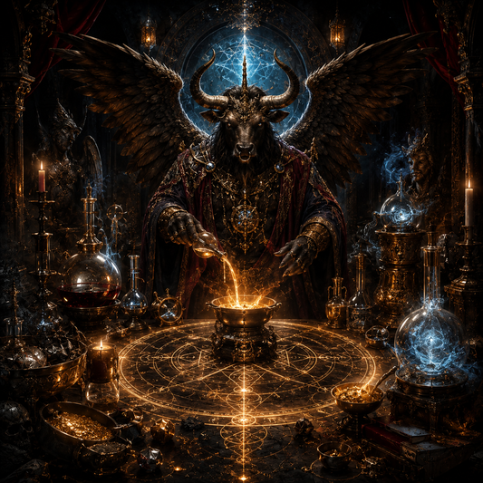 Ritual with Demon Governor Haagenti - Transformation, Wisdom and Alchemical Change