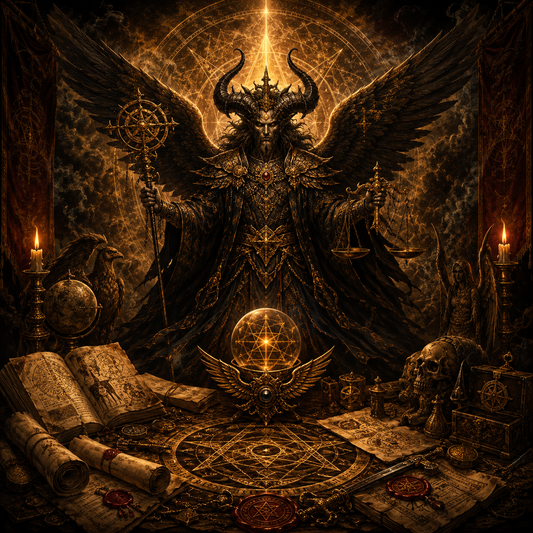 Orobas Goetia Ritual - Authority, Truth and Spiritual Protection