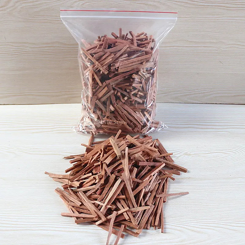 50g Natural Sandalwood Stick Fragrance Natural Hand Split Wood DIY