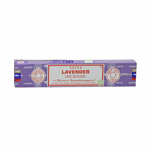 Satya Sai Baba Incense Sticks 15g | Hand-Rolled Ritual Incense