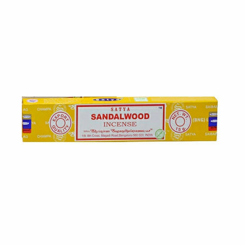 Satya Sai Baba Incense Sticks 15g | Hand-Rolled Ritual Incense