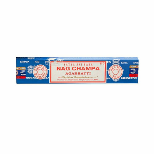Satya Sai Baba Incense Sticks 15g | Hand-Rolled Ritual Incense