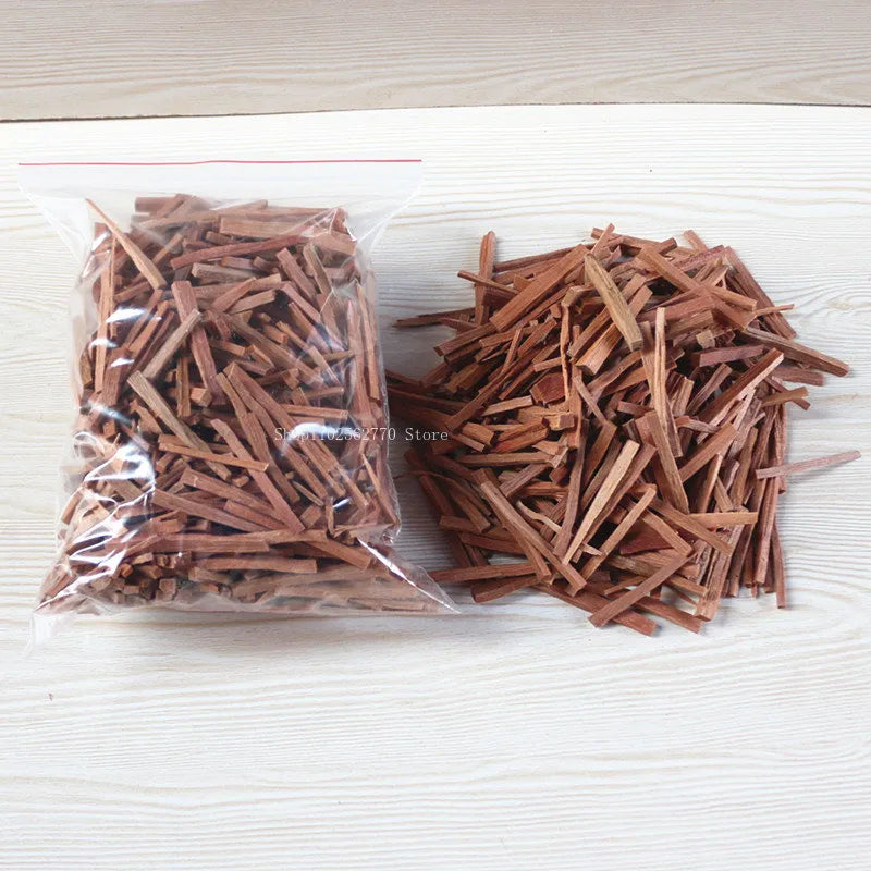 50g Natural Sandalwood Stick Fragrance Natural Hand Split Wood DIY