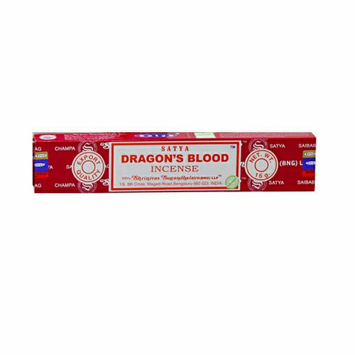 Satya Sai Baba Incense Sticks 15g | Hand-Rolled Ritual Incense
