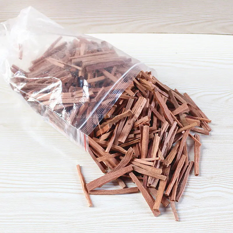 50g Natural Sandalwood Stick Fragrance Natural Hand Split Wood DIY