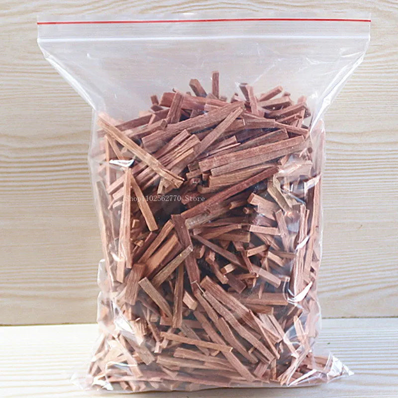 50g Natural Sandalwood Stick Fragrance Natural Hand Split Wood DIY