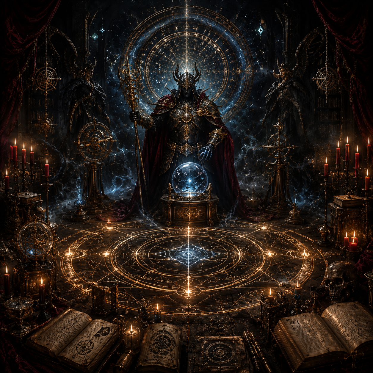 Ritual with Demon Knight Furcas - Wisdom, Divination and Mental Clarity