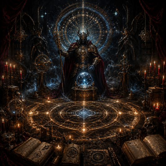 Ritual with Demon Knight Furcas - Wisdom, Divination and Mental Clarity