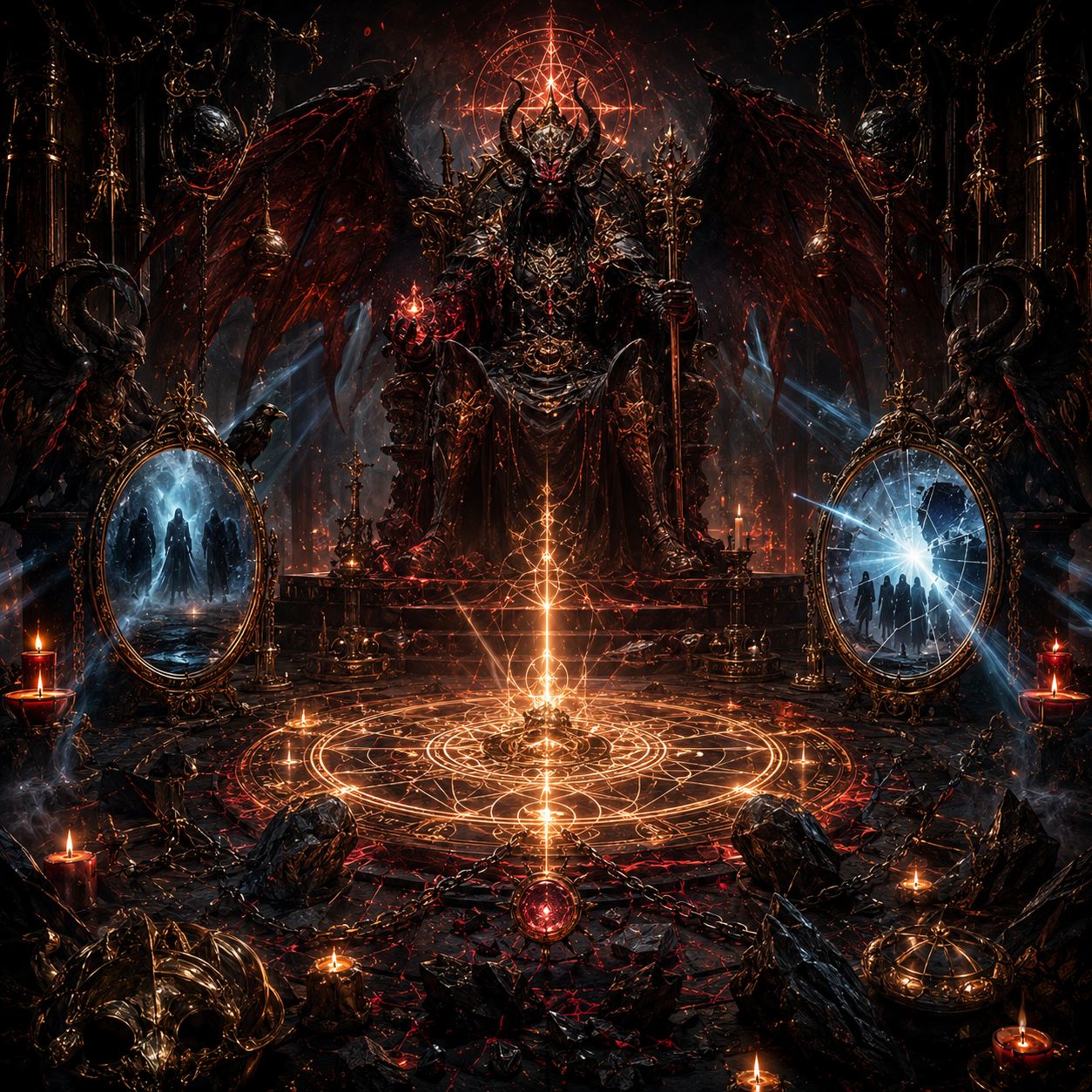 Ritual with Demon King Vine - Truth Revelation, Obstacle Removal and Hidden Detection