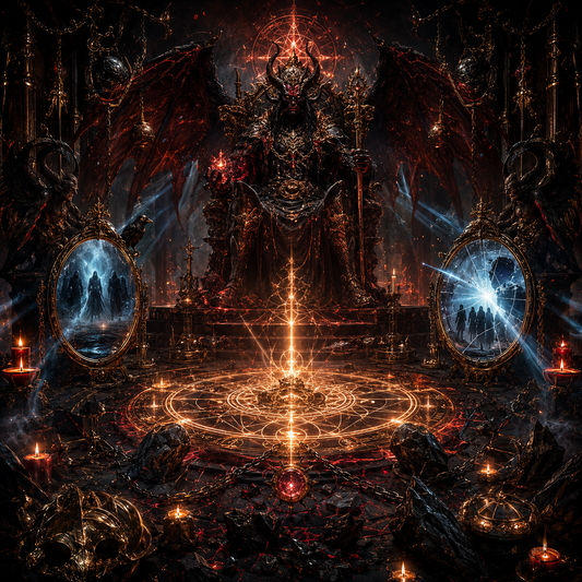 Ritual with Demon King Vine - Truth Revelation, Obstacle Removal and Hidden Detection