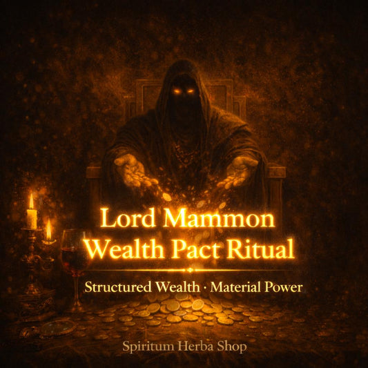 Lord Mammon Wealth Pact Ritual - Demon of Prosperity & Material Flow