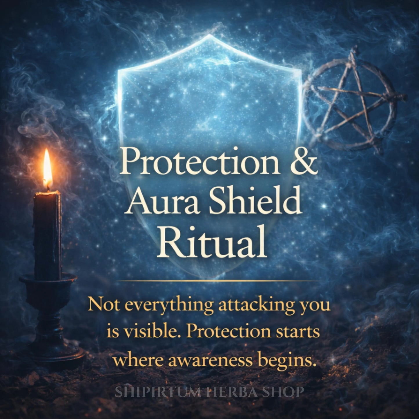 Protection Ritual | Aura Shield, Energetic Defense | Boundary Strengthening | Spiritual Support