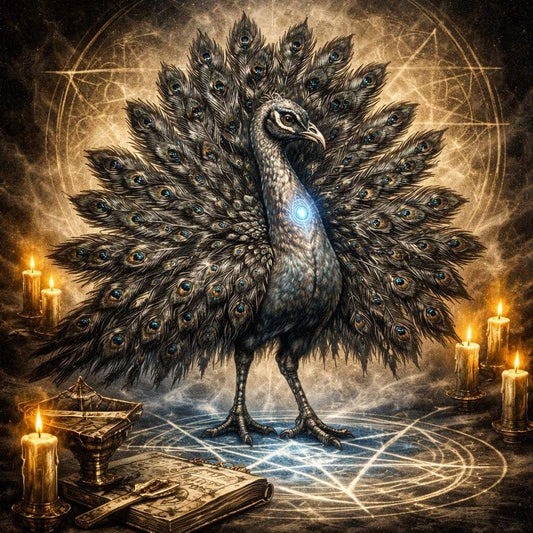 Ritual with Demon Marquis Andrealphus - Intelligence, Sacred Geometry and Astral Perception
