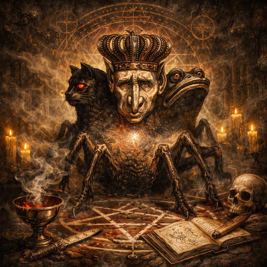Ritual with Demon King Bael - Influence, Protection, Strategic Advantage