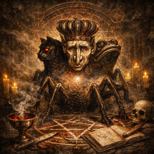 Ritual with Demon King Bael - Influence, Protection, Strategic Advantage