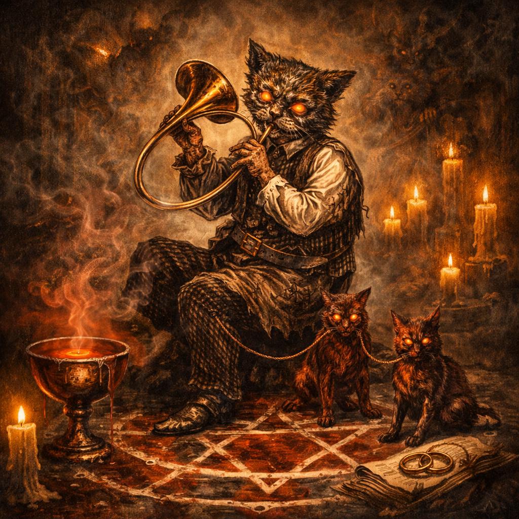 Beleth Goetia Ritual - Attraction, Passion and Emotional Intensity