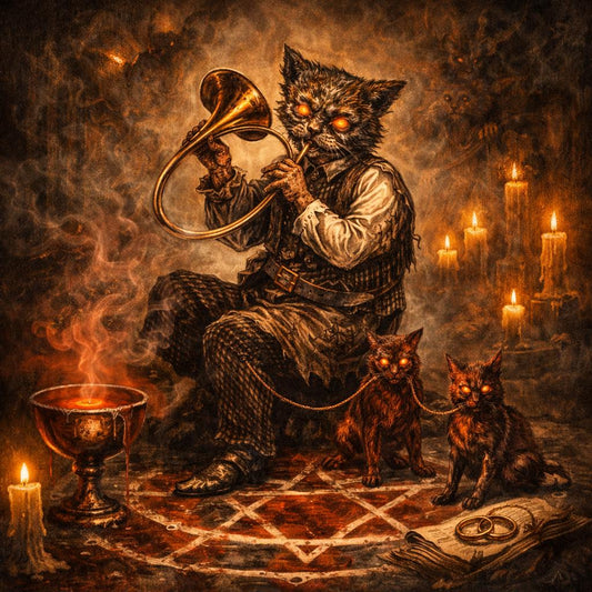 Beleth Goetia Ritual - Attraction, Passion and Emotional Intensity