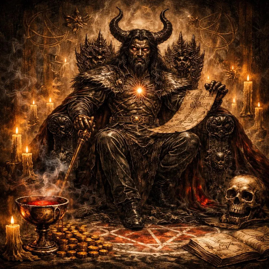 Belial Goetia Ritual - Power, Authority and Personal Sovereignty