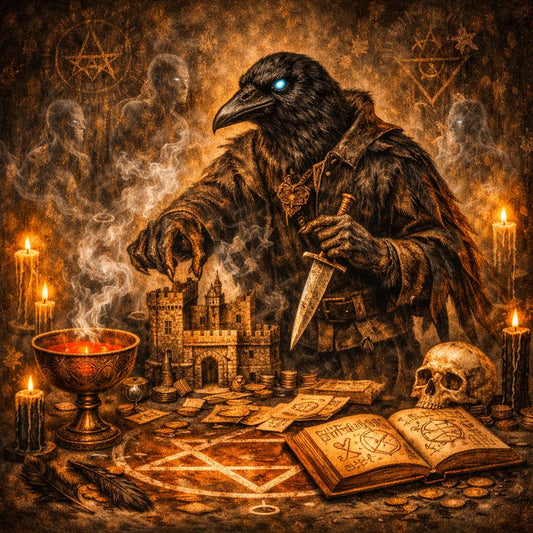 Ritual with Demon President Malphas - Strategy, Protection & Hidden Knowledge