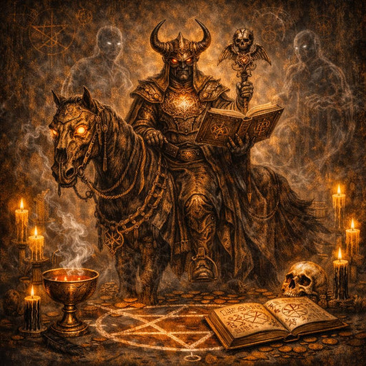 Ritual with Demon Duke/Count Murmur - Spirit Communication, Necromancy and Esoteric Knowledge