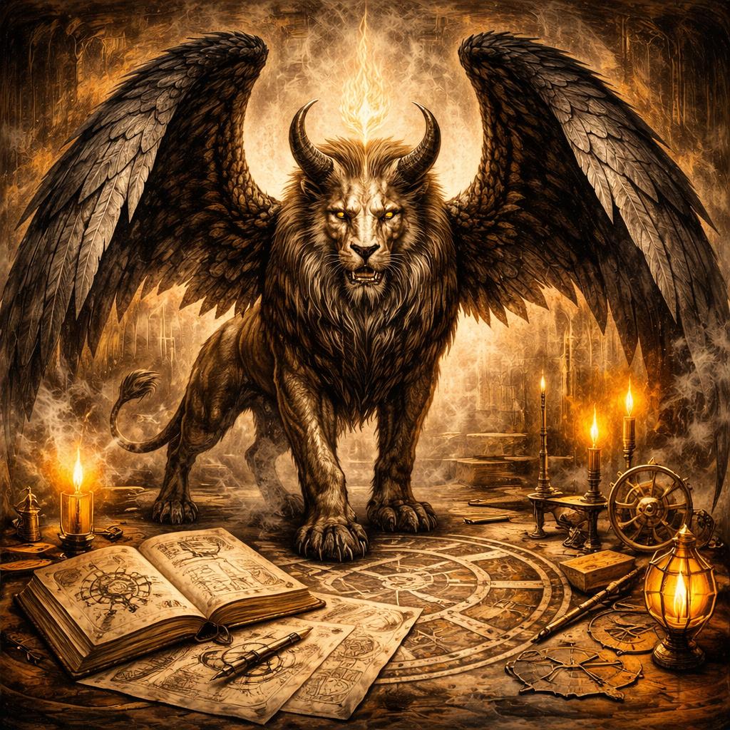 Ritual with Demon Duke Vapula - Skill, Mastery and Intellectual Growth