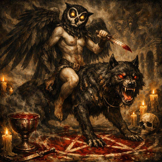 Andras Goetia Ritual - Conflict Mastery, Protection and Ruthless Transformation