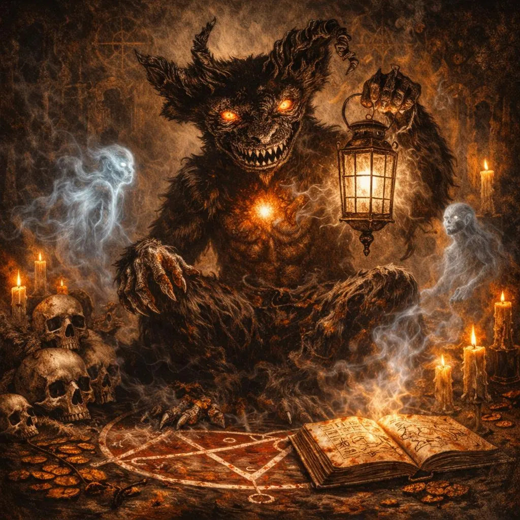 Ritual with Demon Count Bifrons - Hidden Knowledge, Transformation and Spiritual Insight